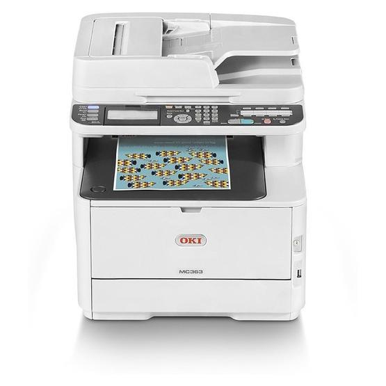 Oki MC363DNW Çok Fonksiyonlu Renkli Lazer Yazıcı