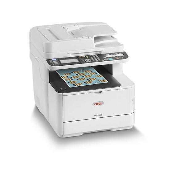 Oki MC363DNW Çok Fonksiyonlu Renkli Lazer Yazıcı