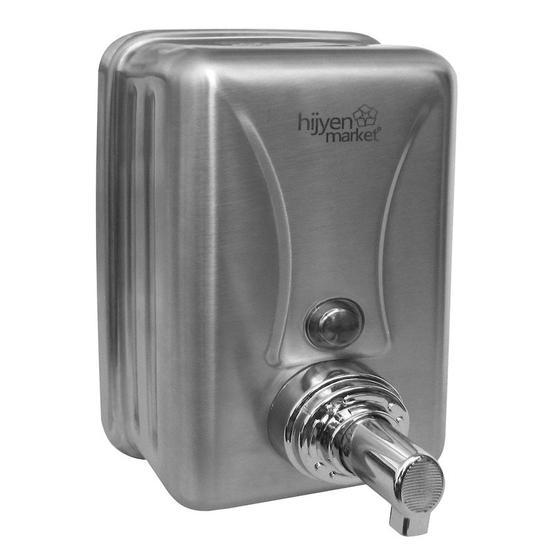 Okinox 901525M 304 Paslanmaz Sıvı Köpük El Sabunu Dispenseri