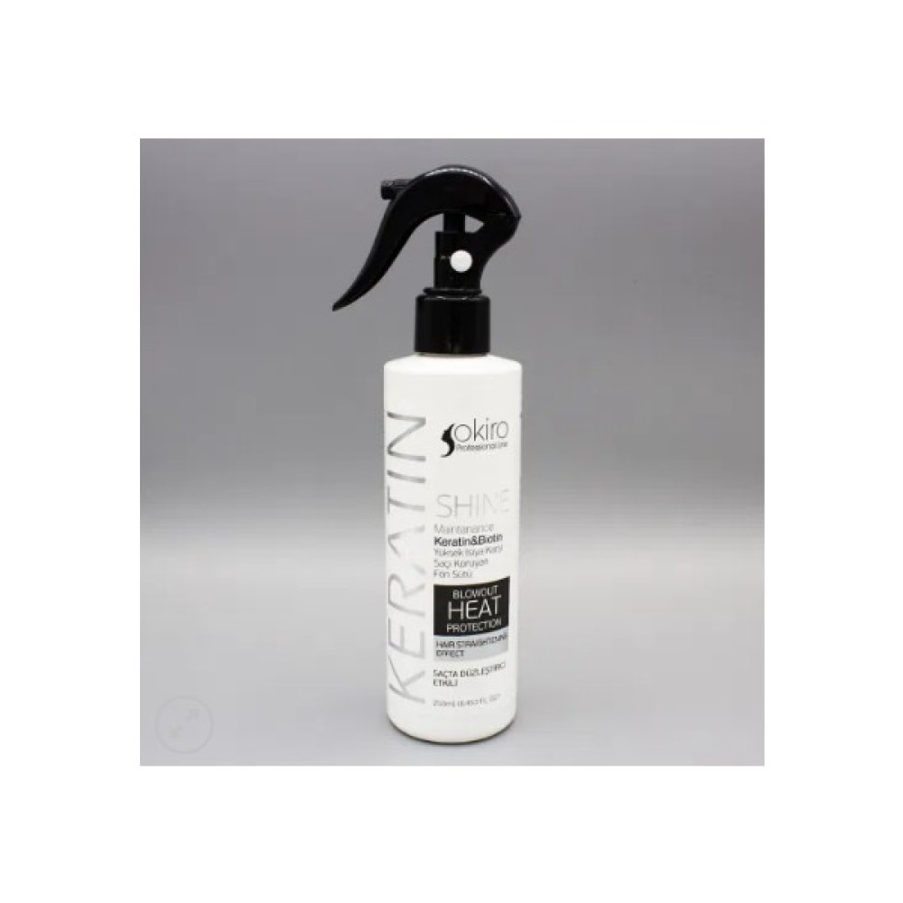 Okiro Keratin & Biotin Yüksek Isıya Karşı Fön Sütü 250 ml Saç Bakım Maskeleri & Serumlar & Spreyler Fiyatı