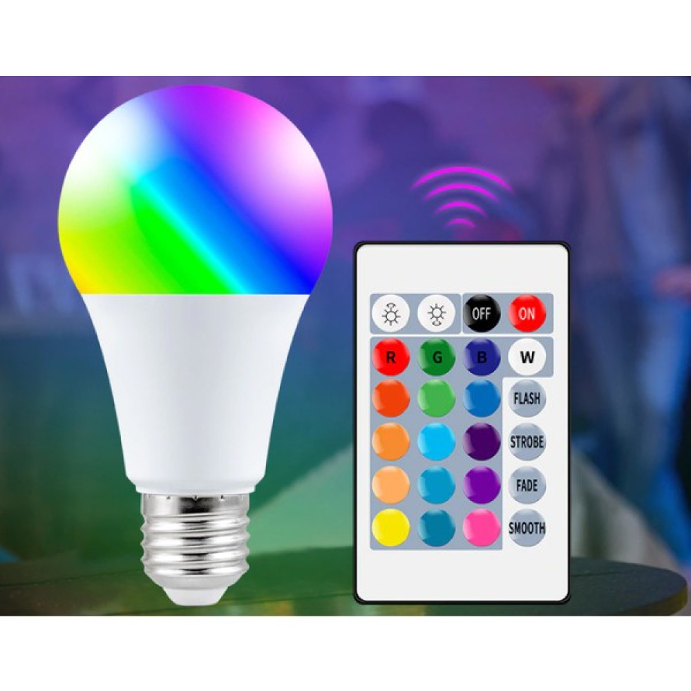 Okla LED Ampul Uzaktan Kumandalı Rgb - 1 - 10 W Led Aydınlatmalar Fiyatı