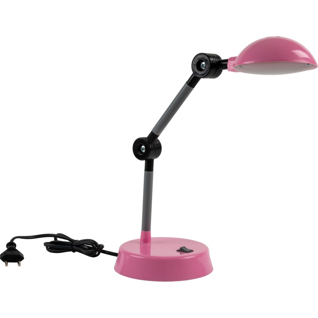 Okmino LED Akrobat Masa Lambası - Pembe Ofis Masa Lambası Fiyatı