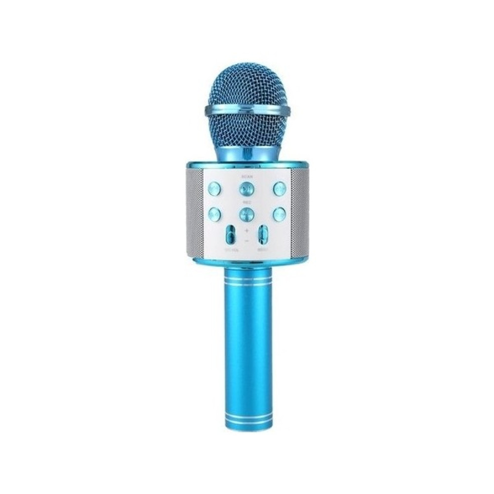 Okmore Bluetooth Karaoke Mikrofon - Mavi Müzik Aletleri Fiyatı
