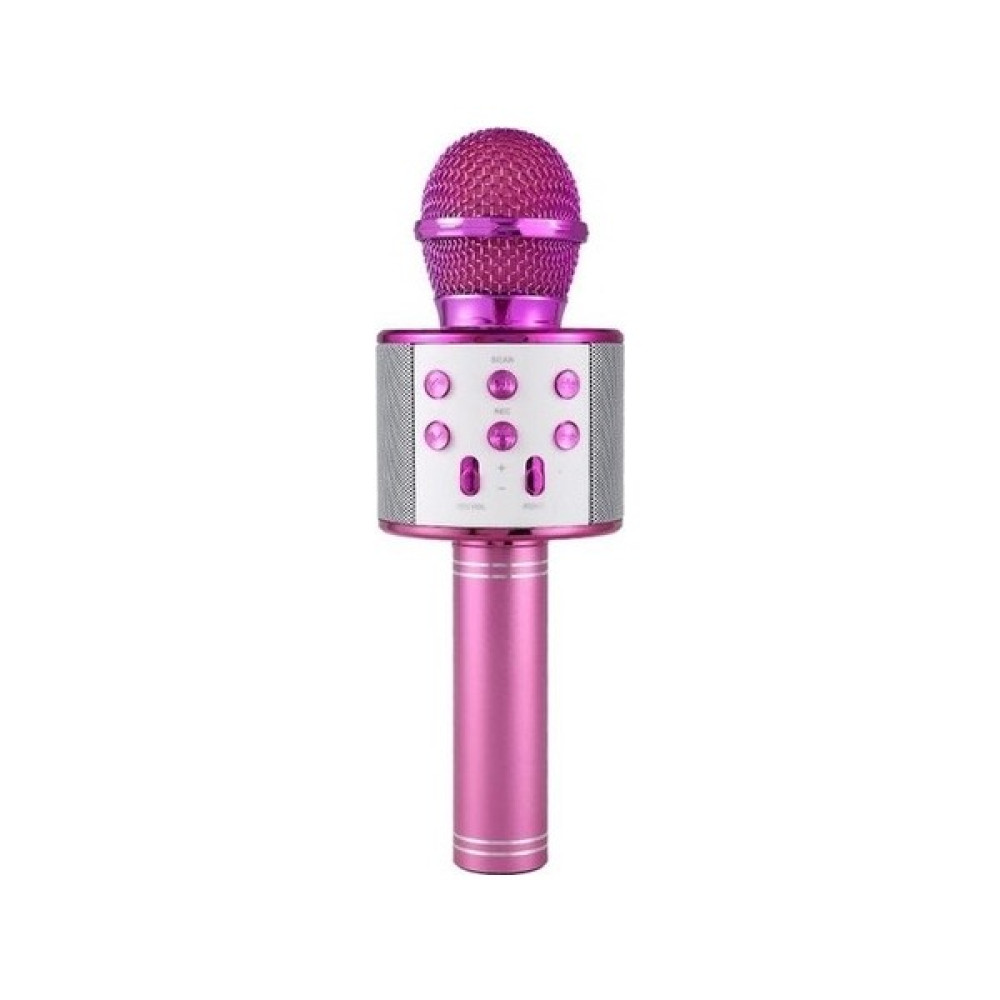 Okmore Bluetooth Karaoke Mikrofon - Mor Müzik Aletleri Fiyatı