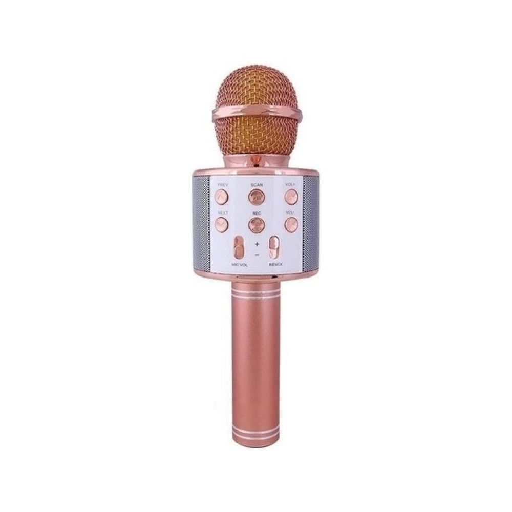 Okmore Bluetooth Karaoke Mikrofon - Rose Gold Müzik Aletleri Fiyatı