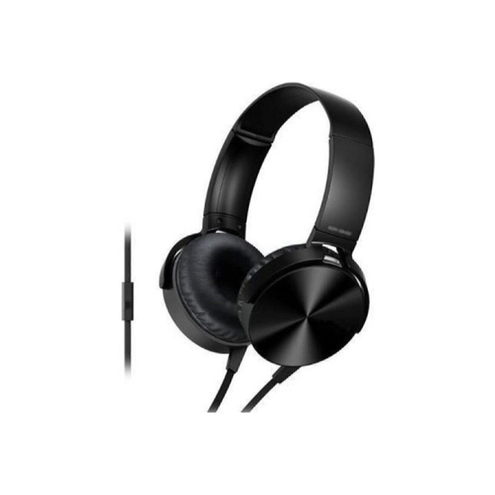 OKMORE Siyah Kafa Üstü Telefon Oyun Kulaklığı Extra Bass Stereo Kulak Üstü Kulaklık Fiyatı