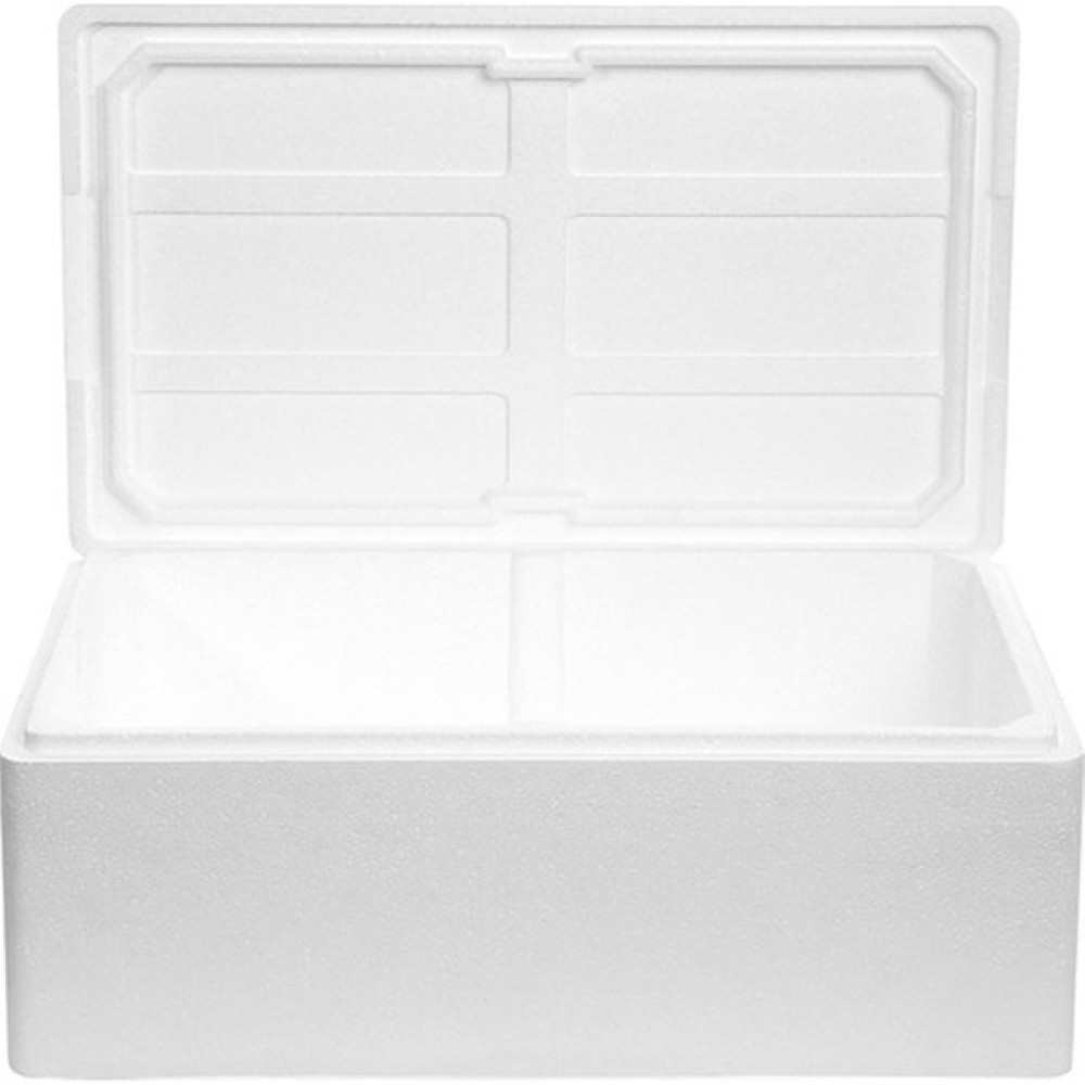 Oknal Strafor Köpük Kutu 0,5 kg (16,4X26,7X13.4 Cm- D1) - Beyaz Eşya Saklama Kutusu Fiyatı