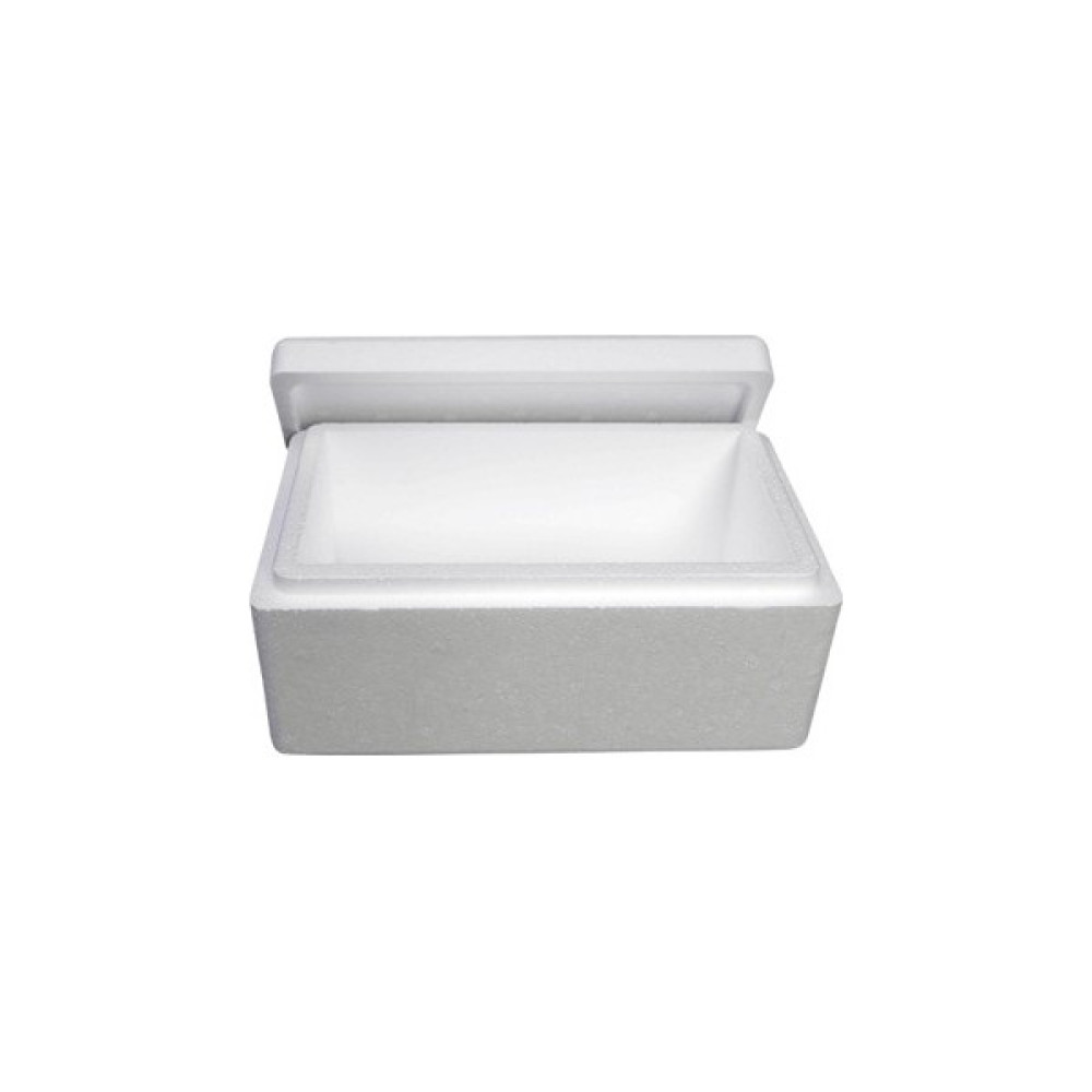 Oknal Strafor Köpük Kutu 1 kg (16,4X26.7X16 cm - D2) - Beyaz Eşya Saklama Kutusu Fiyatı