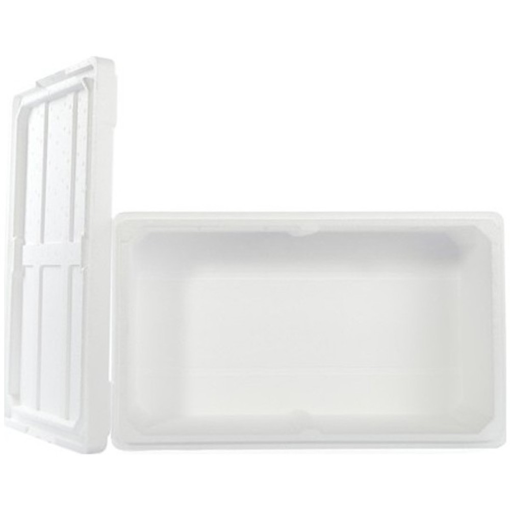 Oknal Strafor Köpük Kutu 15 kg (40.2X50.2X25.5 cm - B3) - Beyaz Eşya Saklama Kutusu Fiyatı