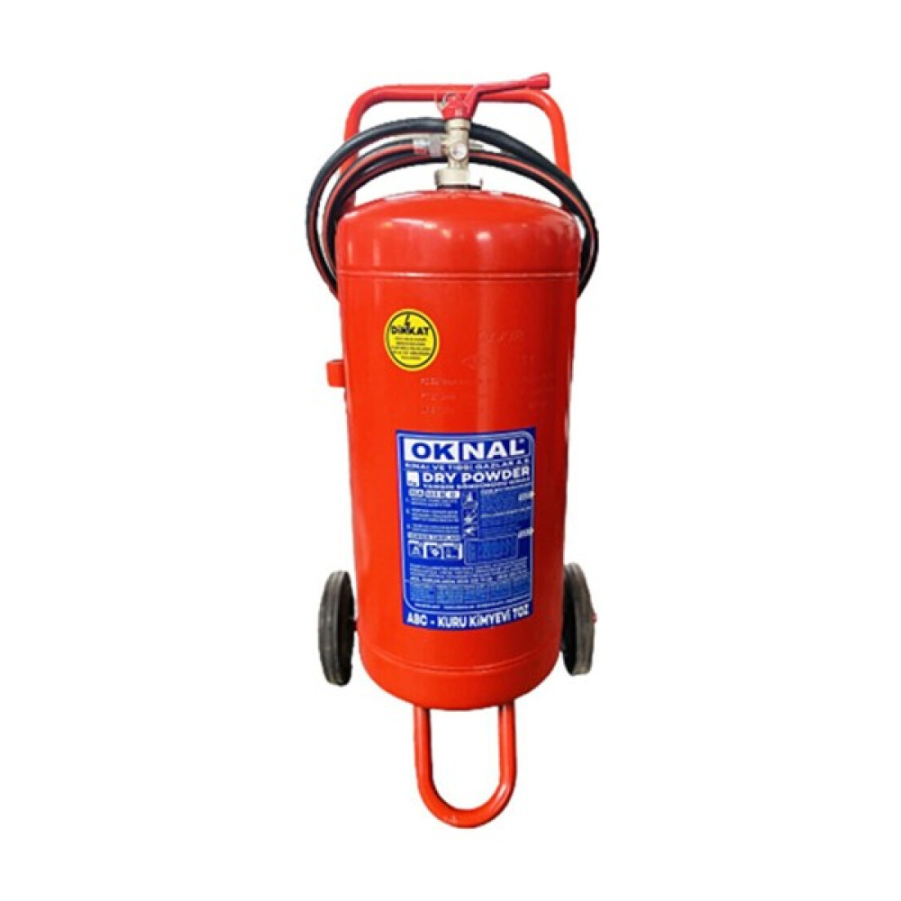 Oknal Yangın Söndürme Tüpü 50 kg Kuru Kimyevi Tozlu Oto Boyaları Fiyatı