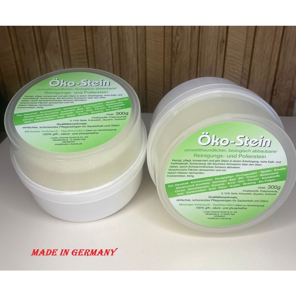 Öko-Stein Çok Amaçlı Yüzey Temizleyici 300 gr - Beyaz Diğer Fiyatı
