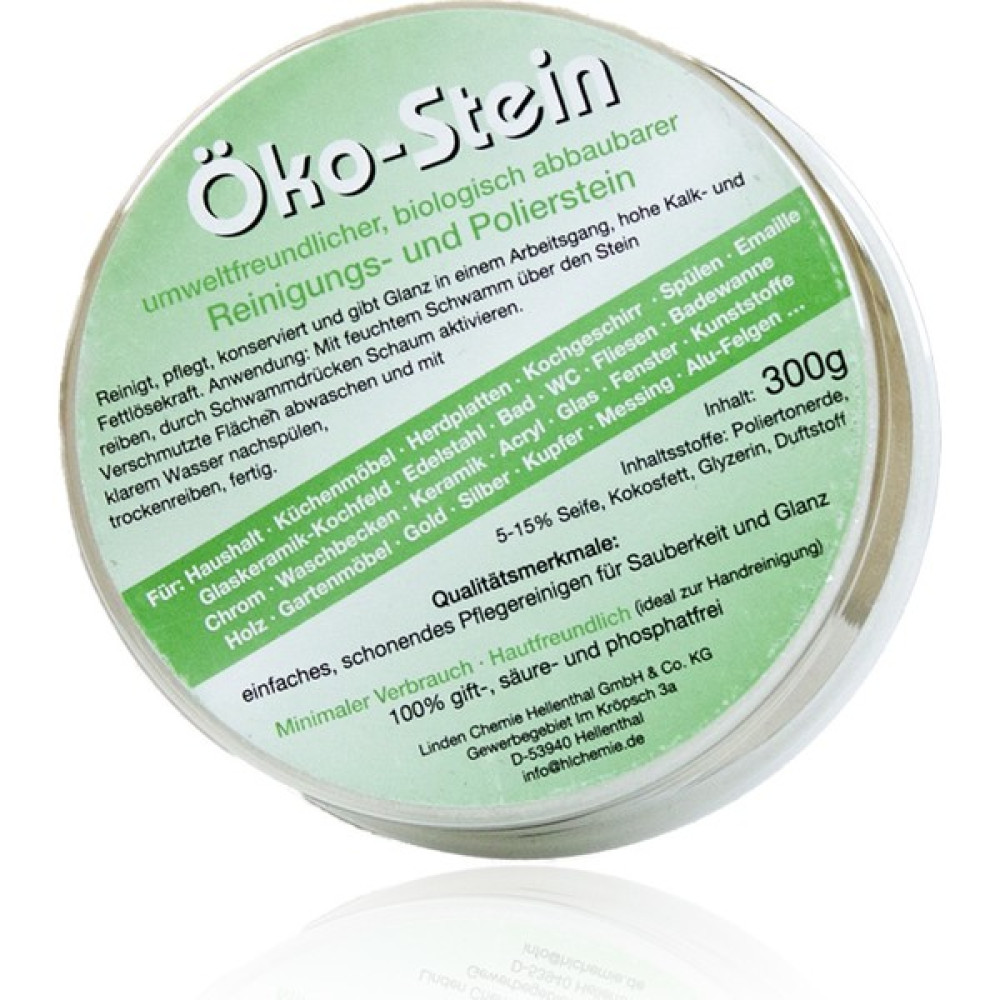 Öko-Stein Inox Evye Emaye Döküm Banyo Çelik Cam Ocak Temizleyici Çok Amaçlı Temizleyici - 300 gr Temizlik Malzemeleri Fiyatı
