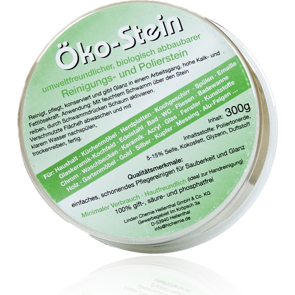 Öko-Stein Inox Evye Emaye Döküm Banyo Çelik Cam Ocak Temizleyici Çok Amaçlı Temizleyici - 300 gr Temizlik Malzemeleri Fiyatı