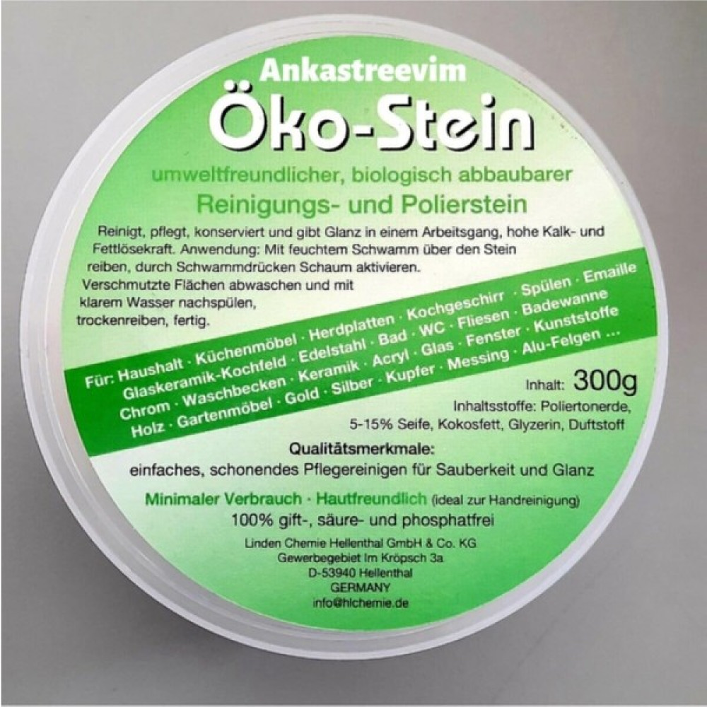 Öko-Stein Öko Stein Yeni Nesil Inox Evye Emaye Döküm Banyo Çelik Cam Ocak Temizleyici Çok Amaçlı Temizleyici Parlatıcı ve Temizleyiciler Fiyatı