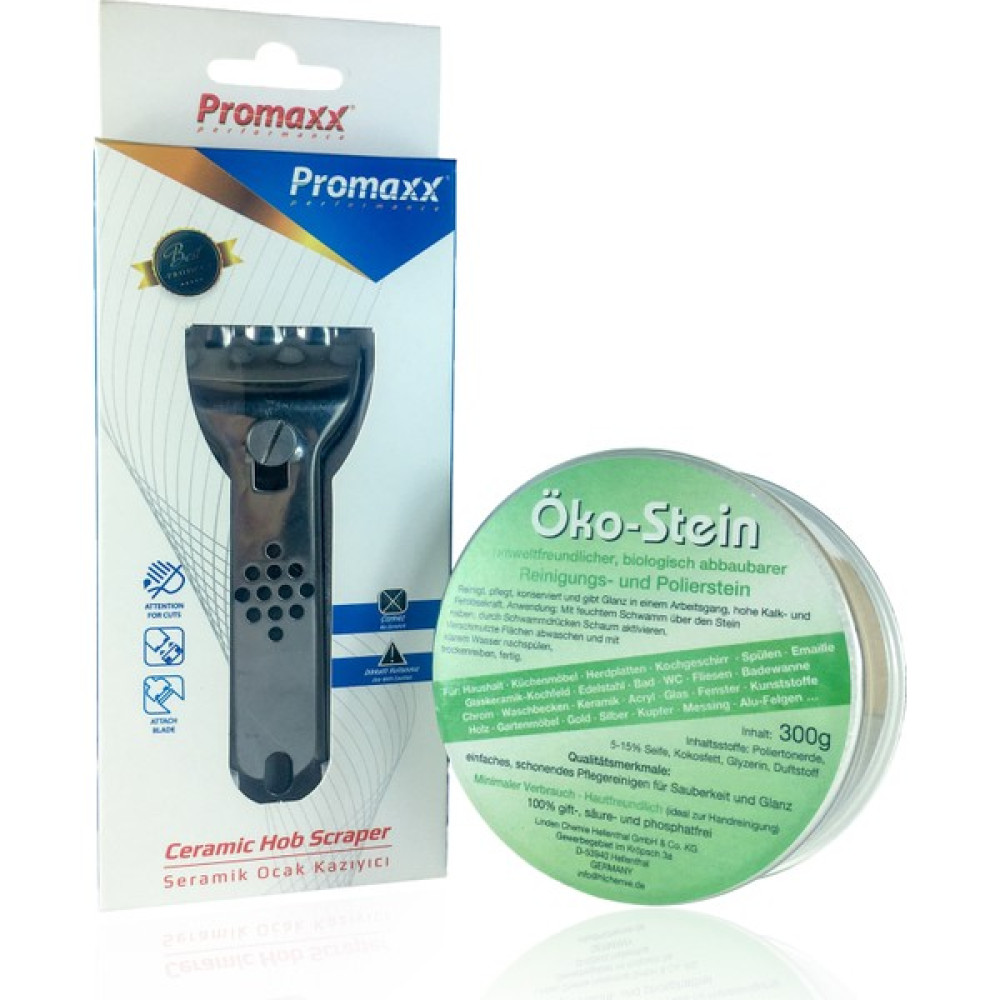Öko-Stein Yüzey Temizleyici & Promaxx Seramik Kazıyıcı 300 gr Oto Boyaları Fiyatı