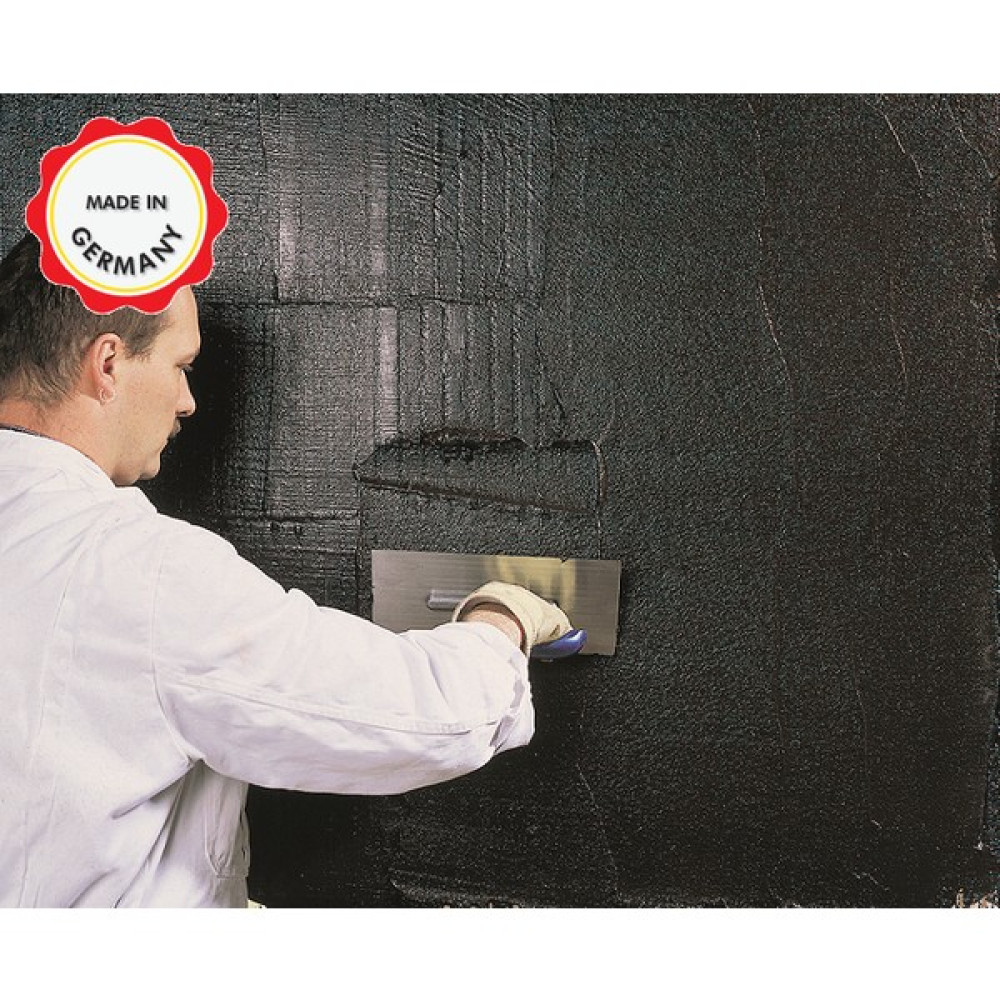 Ökoplast çift komponentli 30 L.+ 2 kg bitüm kauçuk zift likit membran kalın kaplama su yalıtımı - toprak temaslı yüzeyler, perde, çiçeklik vb alanl... Dış Cephe Yalıtım Malzemeleri Fiyatı