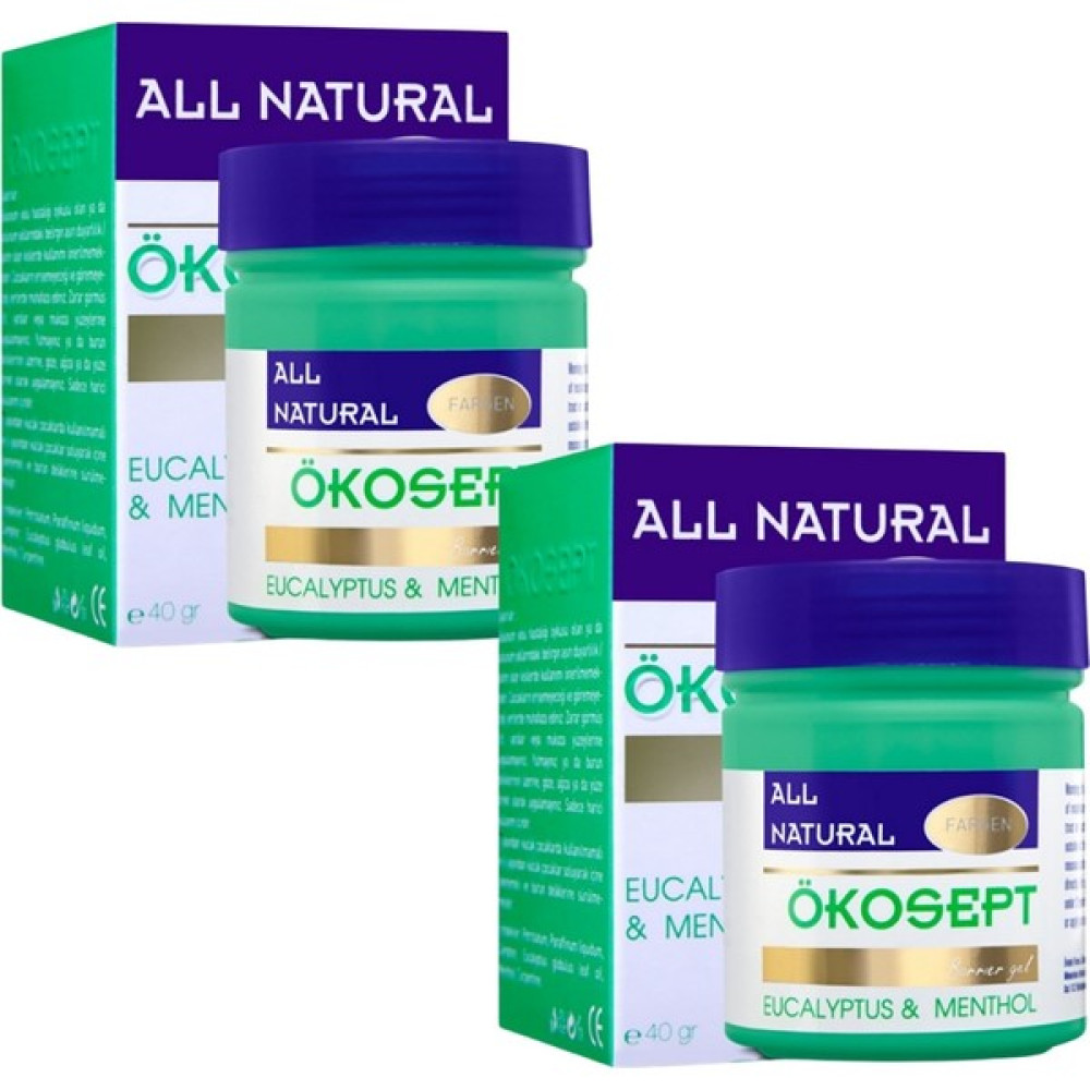 Ökosept Burun Açıcı Buharlaşan Merhem Bariyer Jel Viks 40 G x 2 Adet Nemlendiriciler Fiyatı