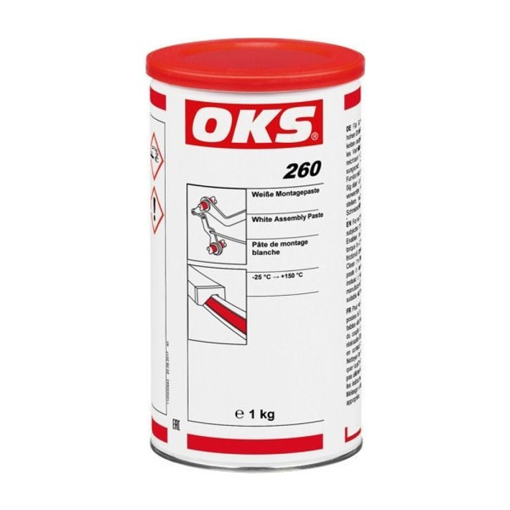 Oks 260 Beyaz Montaj Macunu 1 kg Oto Boyaları Fiyatı