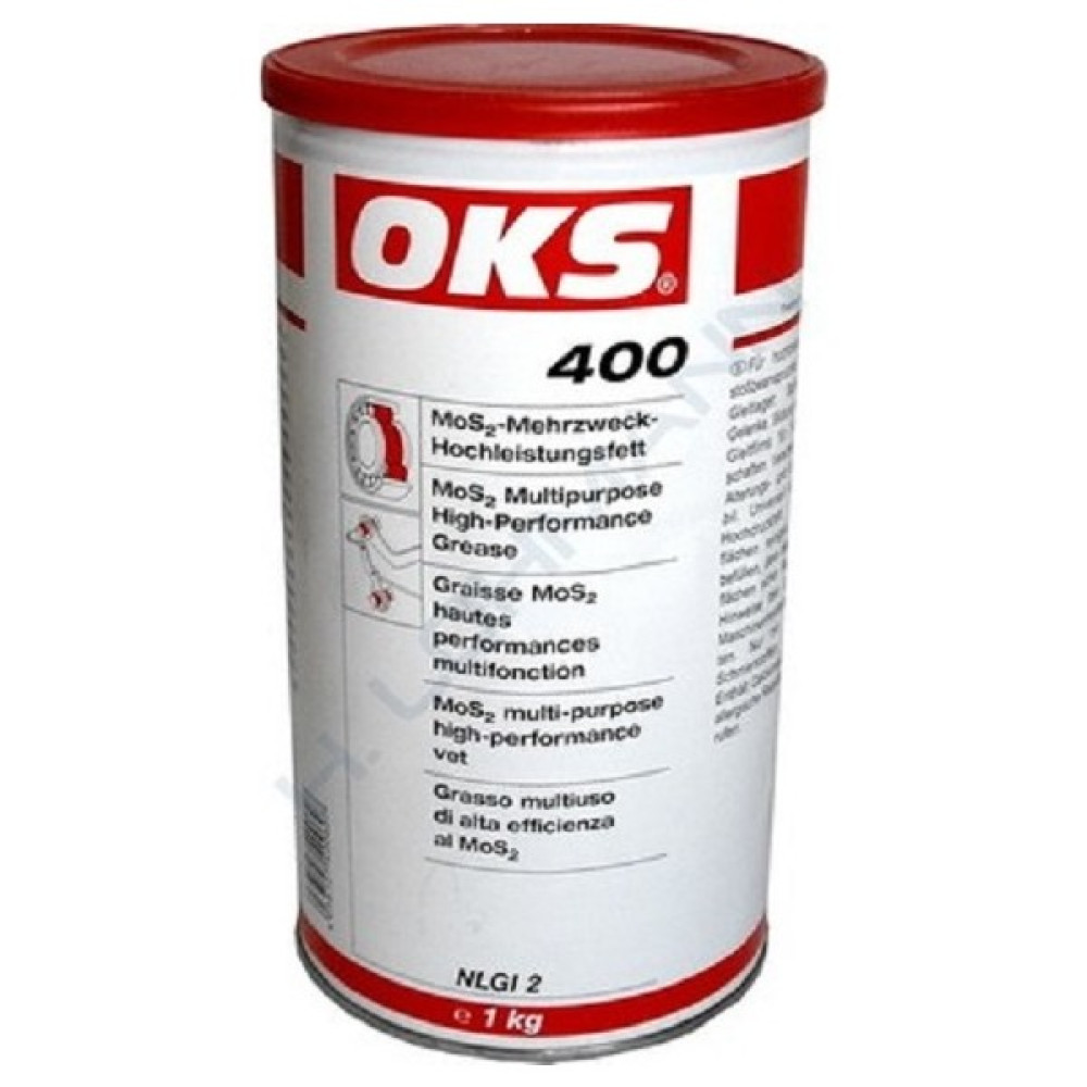 Oks 400 Mos2 Gres Yağı 1 kg Motor Yağı & Katkıları Fiyatı