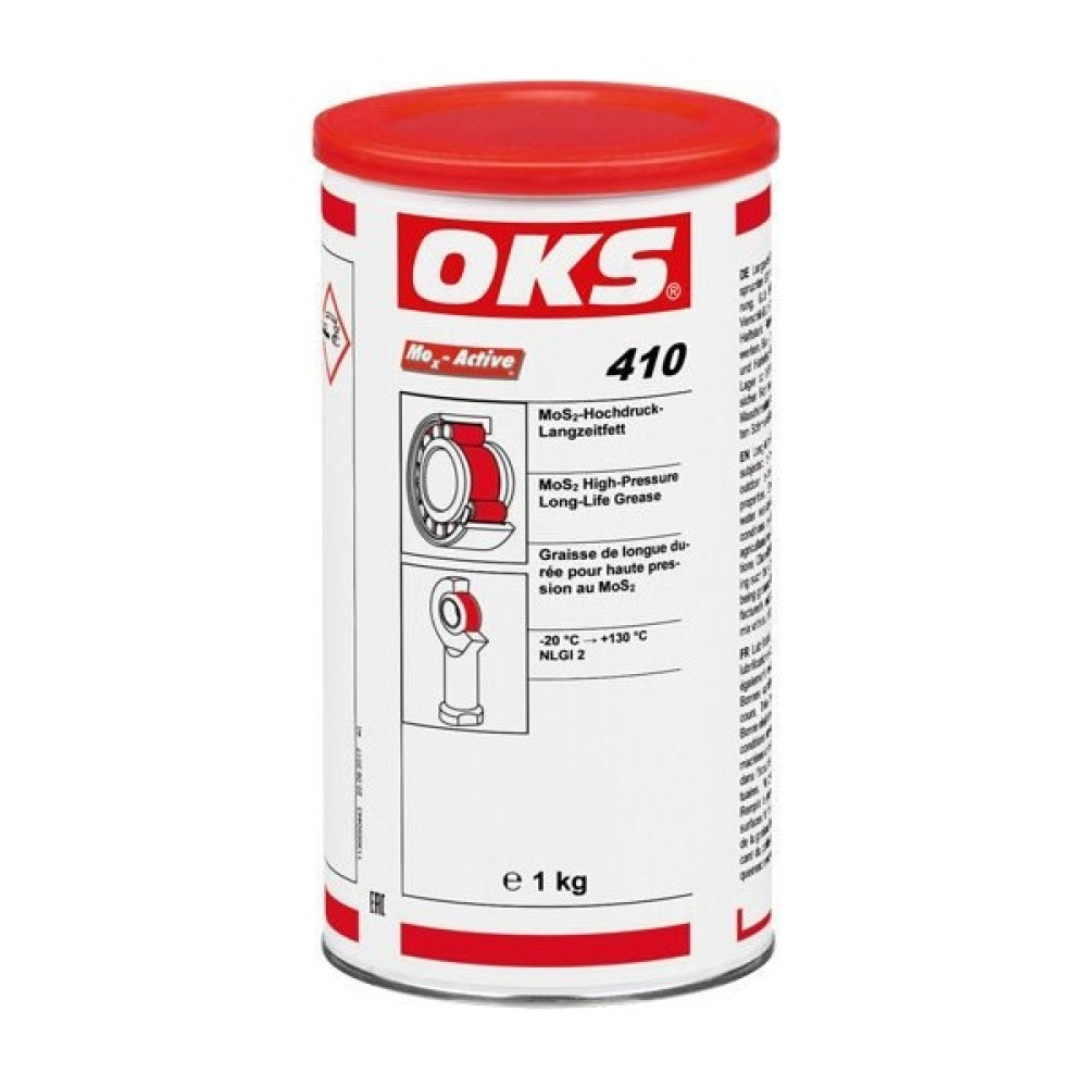 Oks 410 Mos2'li Uzun Ömürlü Rulman Gresi 1 kg Oto Yağlayıcılar Fiyatı
