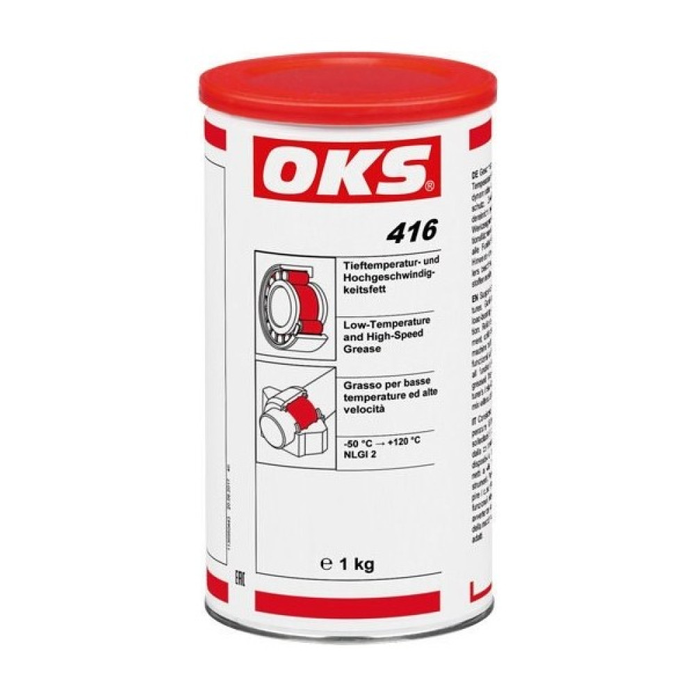 Oks 416 Yüksek Devir, Düşük Sıcaklık Gresi 1 kg Oto Boyaları Fiyatı