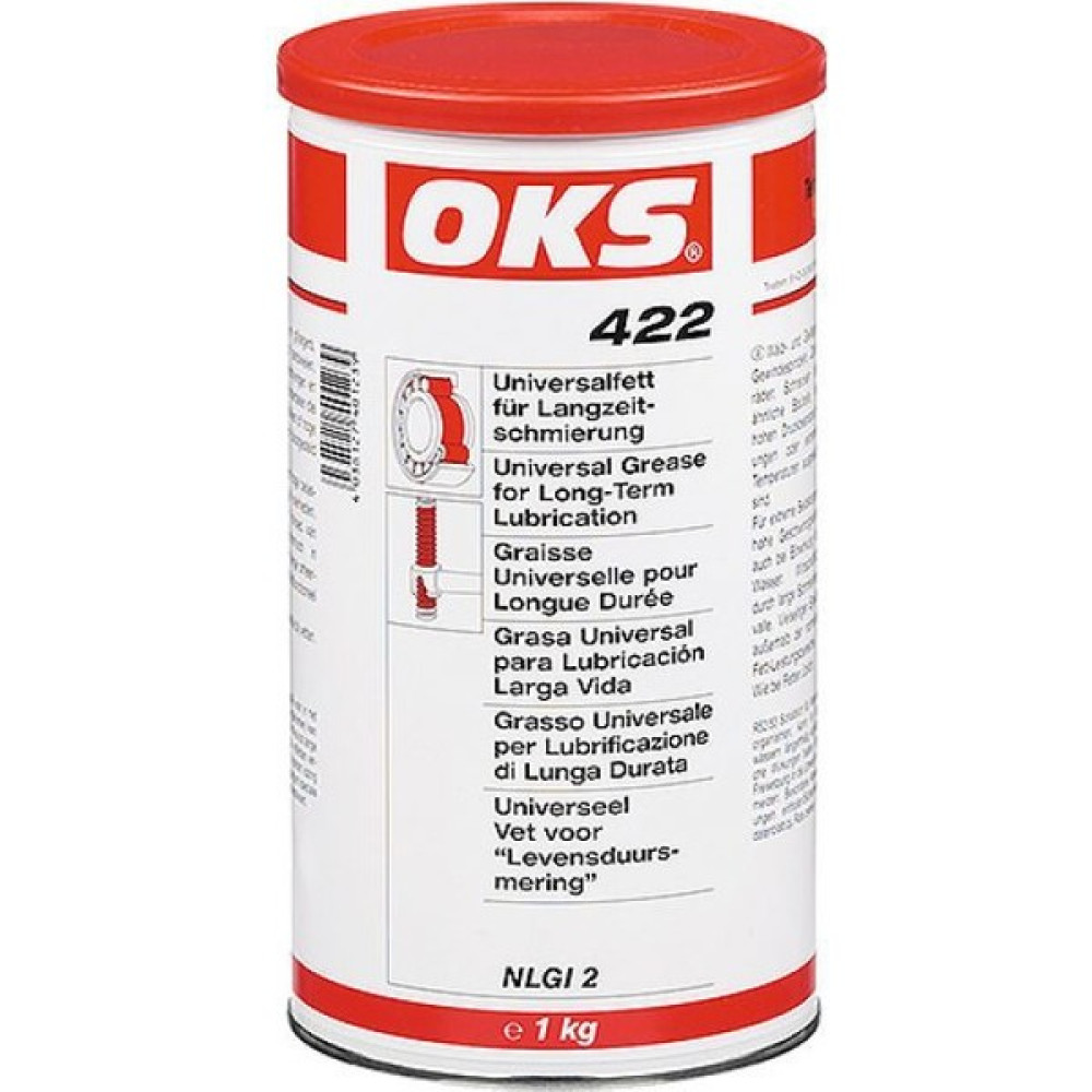 OKS 422 - Yüksek Devir, Sıcaklık ve Yük Gresi 1 kg Oto Boyaları Fiyatı