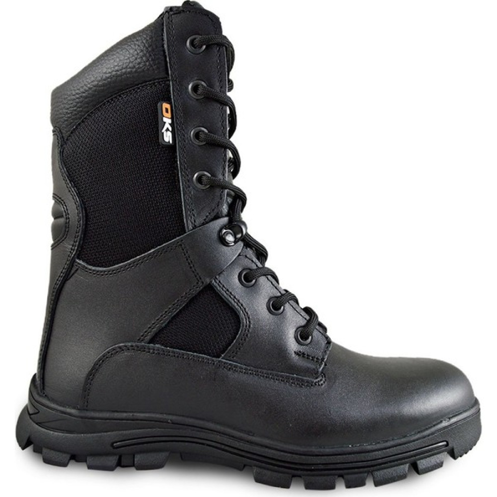 Oks Footwear Astro Cordura Kadın Askeri Siyah Deri Bot Trekking Ayakkabısı & Botu Fiyatı