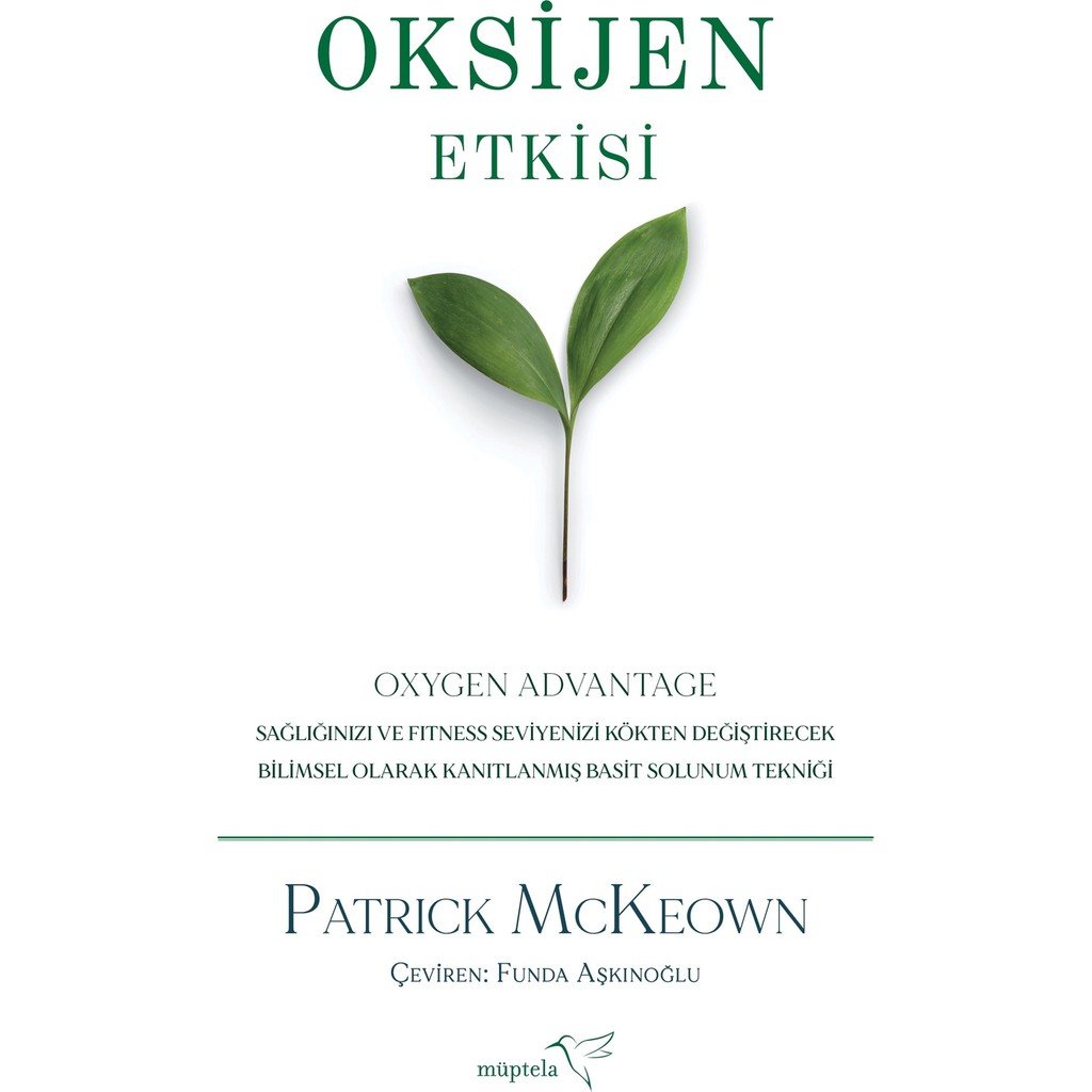 Oksijen Etkisi - Patrick Mckeown Diğer Fiyatı