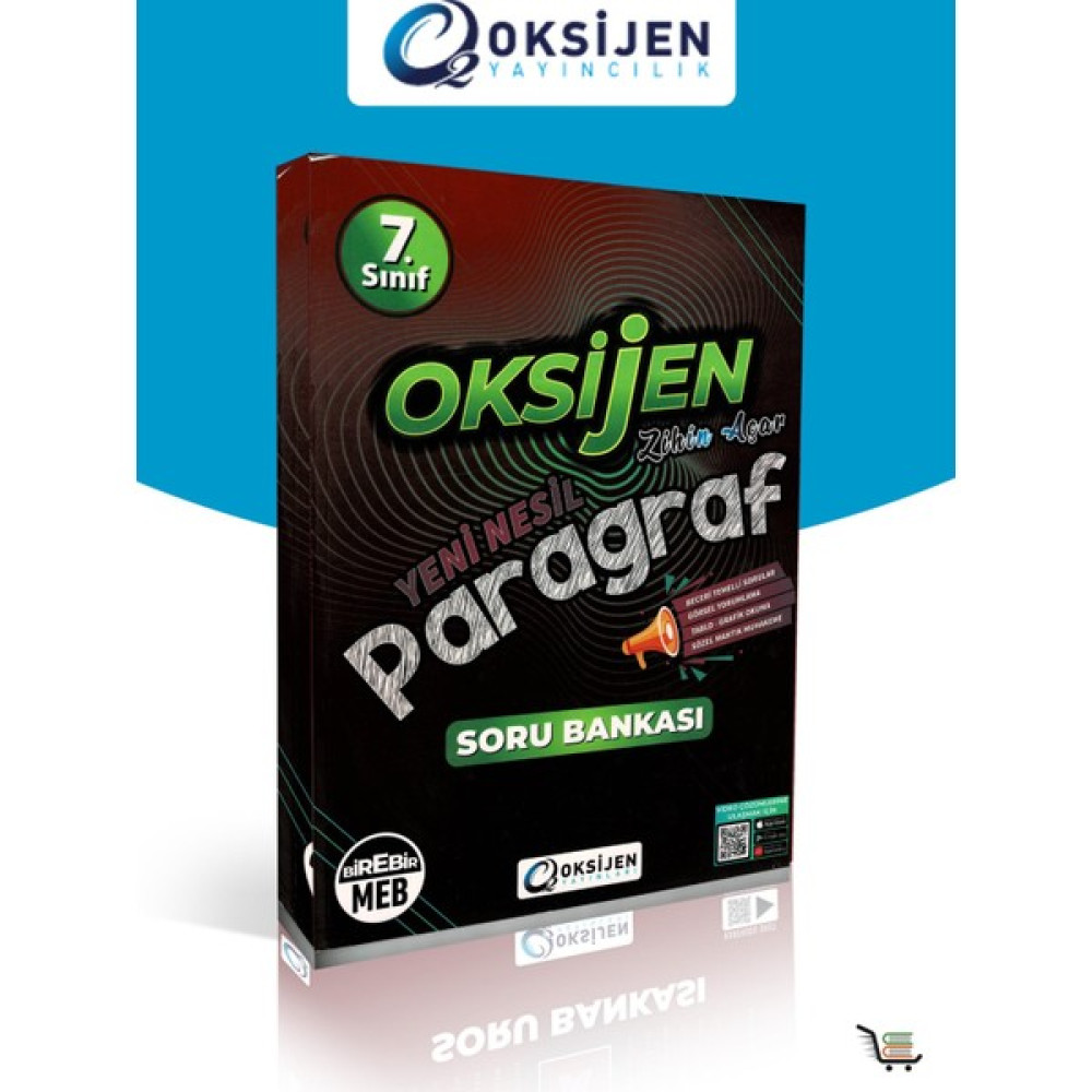 Oksijen Yayınları Oksijen 7. Sınıf Paragraf Soru Bankası Ders Sınav Kitapları Fiyatı