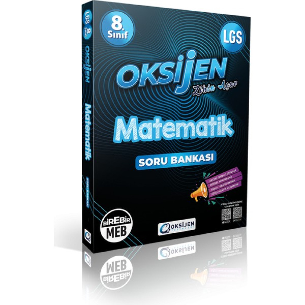 Oksijen Yayınları Oksijen 8.sınıf Matematik Soru Bankası Ders Sınav Kitapları Fiyatı