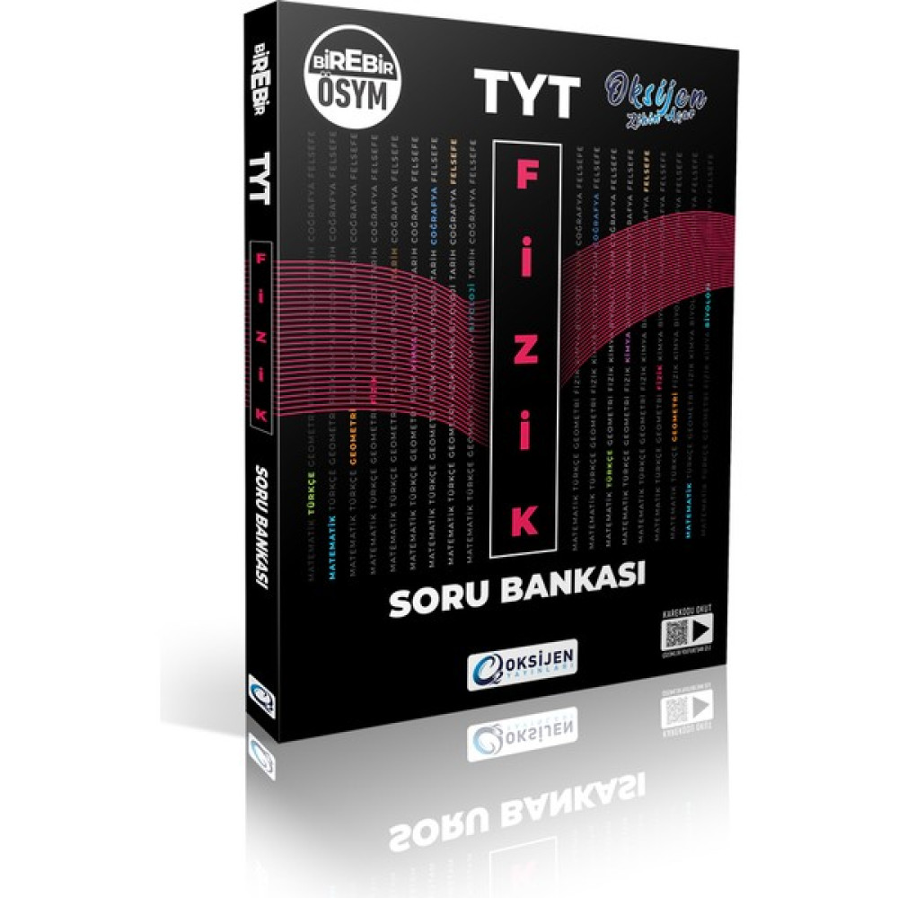 Oksijen Yayınları Tyt Fizik Soru Bankası Temel Yeterlilik Testi (TYT) Fiyatı