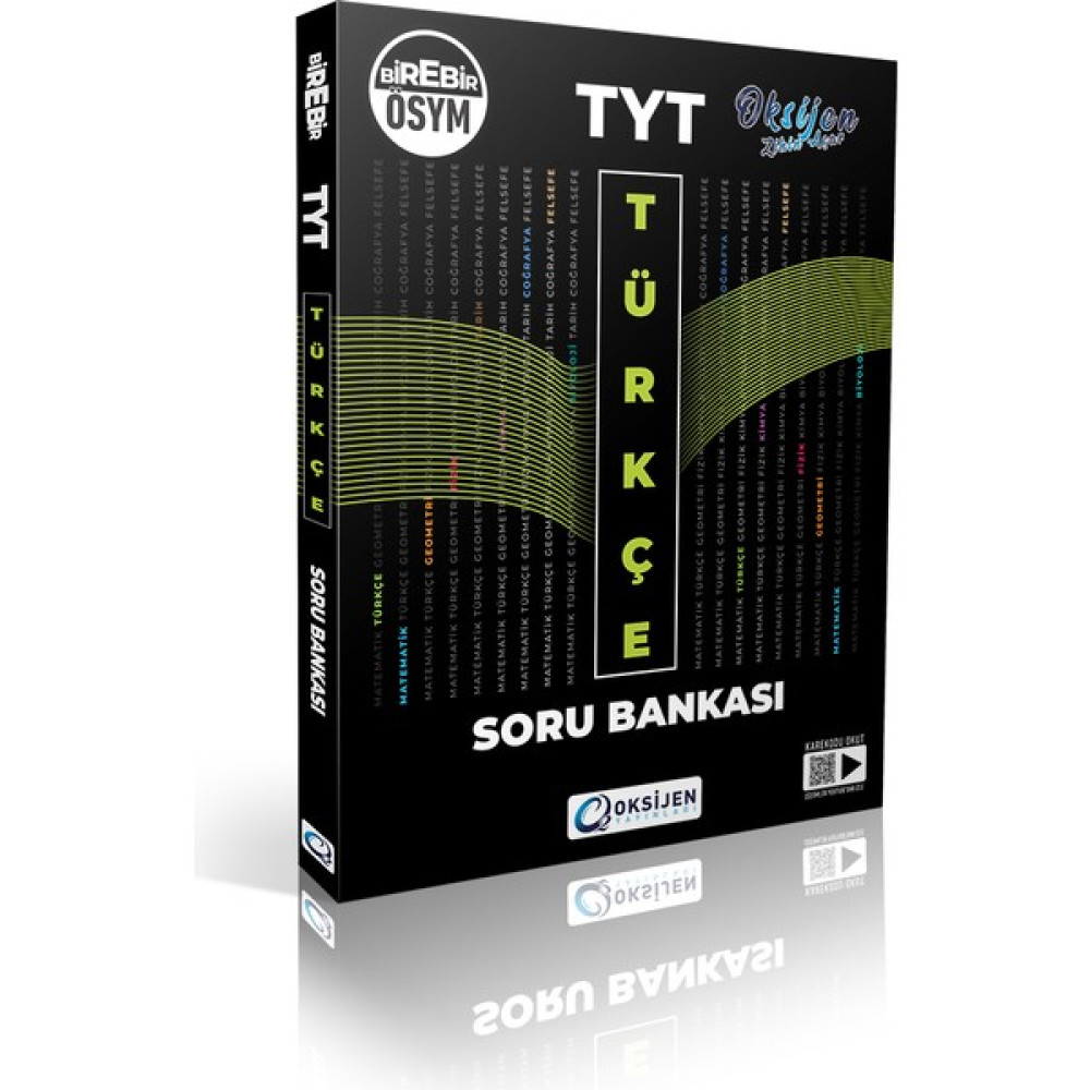 Oksijen Yayınları Tyt Türkçe Soru Bankası Temel Yeterlilik Testi (TYT) Fiyatı