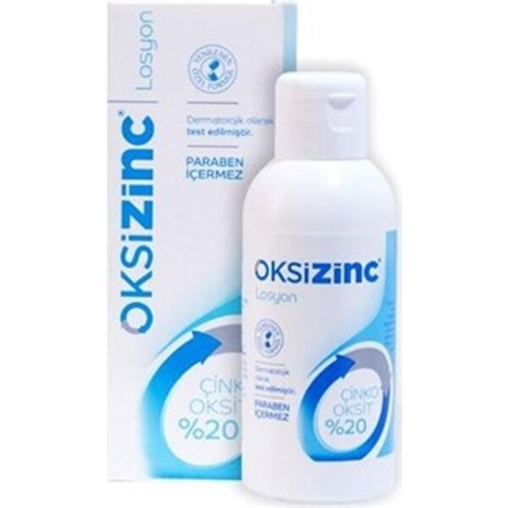 Oksizinc %20 Losyon 100 ml Nemlendiriciler Fiyatı