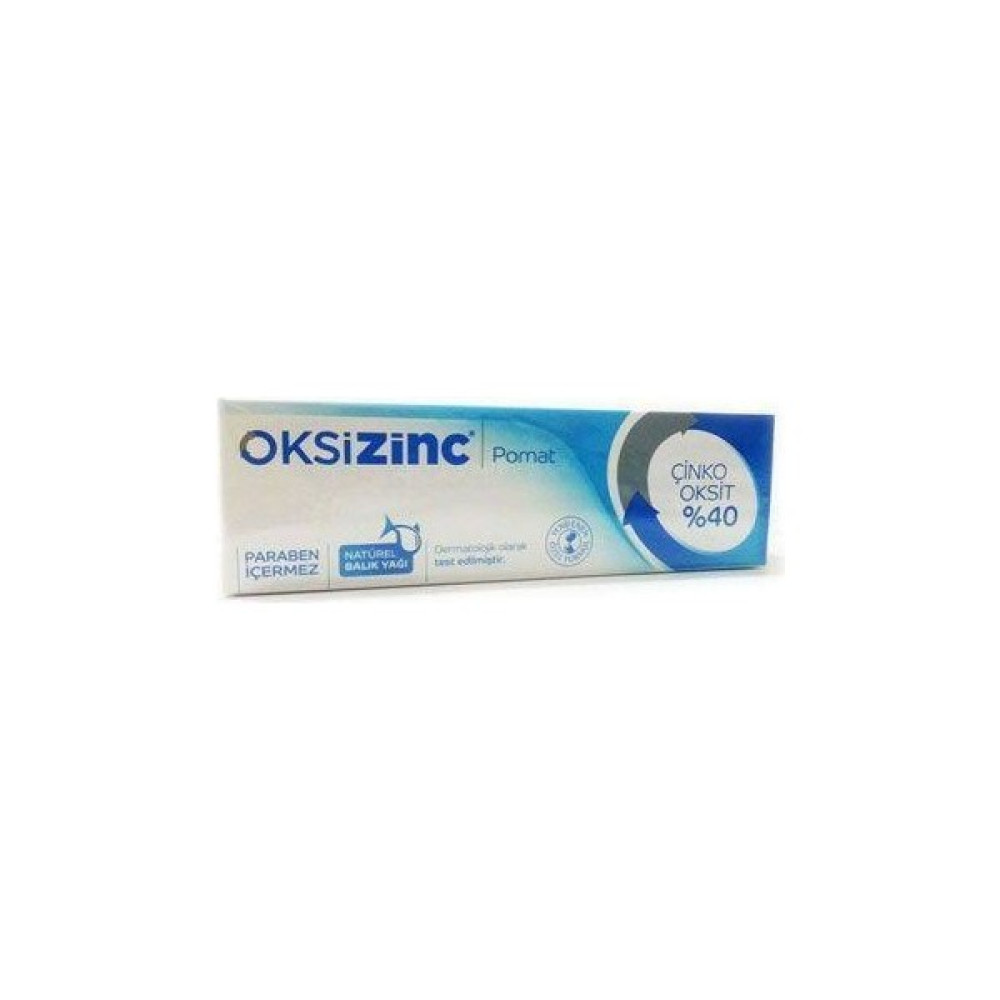 Oksizinc % 40 Çinko Oksit Pomat 40 Gr. Nemlendiriciler Fiyatı