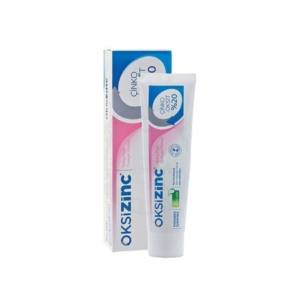 Oksizinc Baby Bebek Pişik Önleyici Pomat Çinko Oksit %20 100 Gr Pişik Önleyici Krem Fiyatı