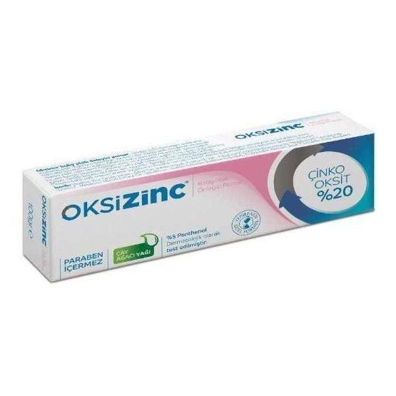 Oksizinc Baby Çinko Oksit 100 gr Pişik Önleyici Krem