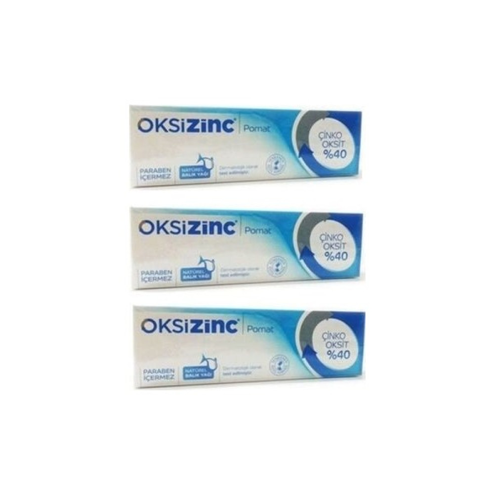 Oksizinc Pomat %40 Cinko Asit 100GR Bebek Bakım Fiyatı