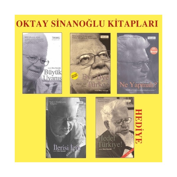 Oktay Sinanoğlu Kitapları (5 Kitap) Diğer Fiyatı