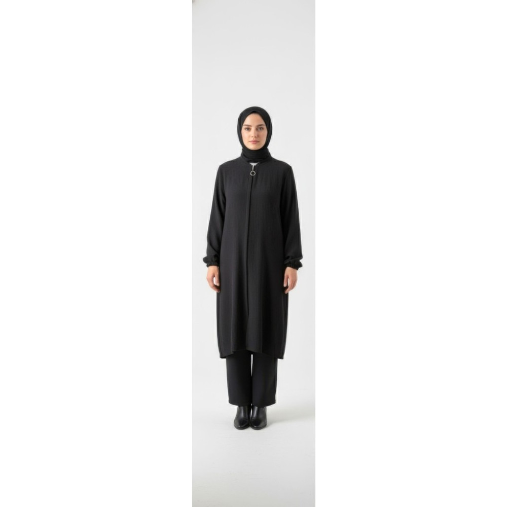 Oktayusta Collection Kadın Pamuklu Hafif Çift Cepli Hac ve Umre Ikili Takım Tesettür Takımı Fiyatı