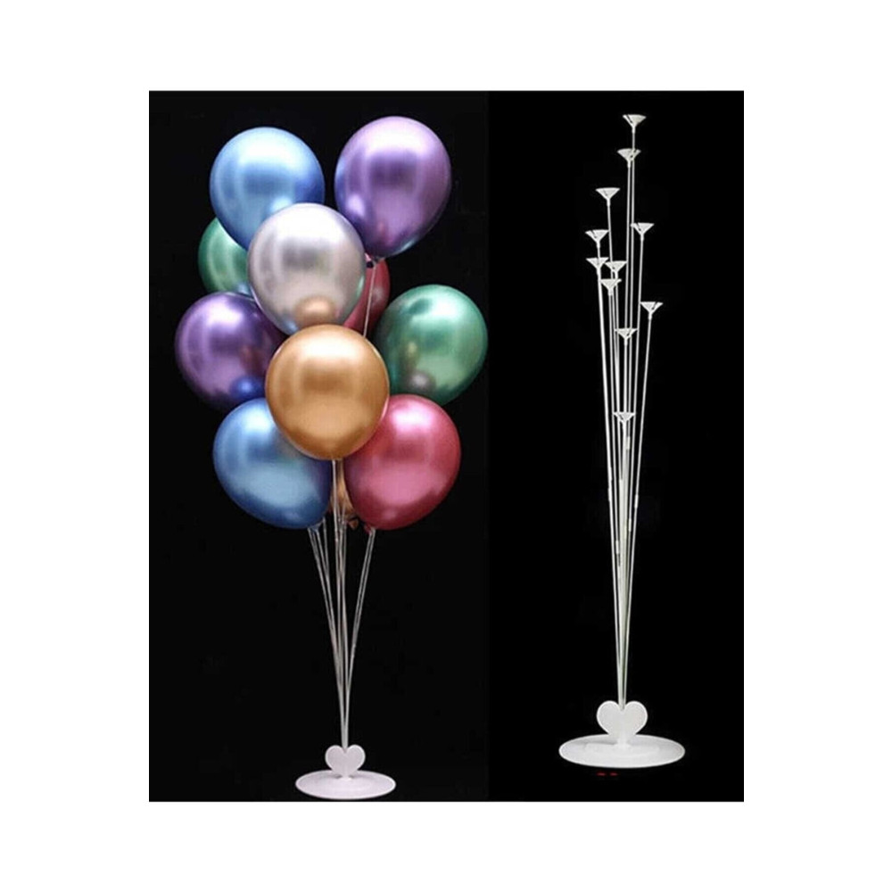 OKTSTORE Balon Süsleme Standı 11 Çubuklu Parti Doğum Günü Süsleme Balon Standı Yaş Günü & Parti Fiyatı