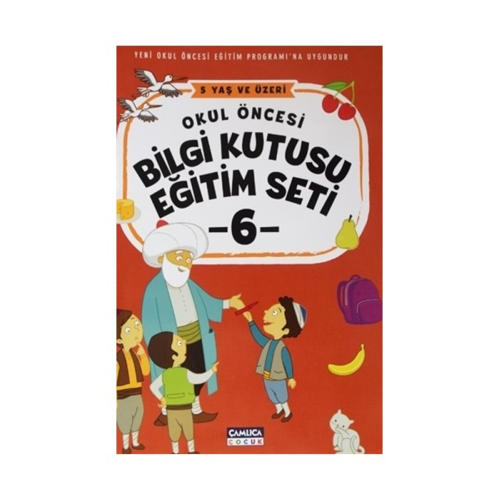 Okul Öncesi Bilgi Kutusu Eğitim Seti - 6 Diğer Fiyatı