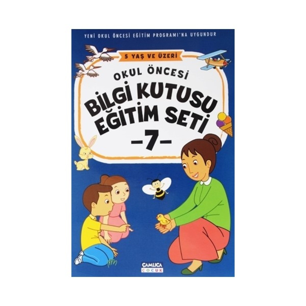 Okul Öncesi Bilgi Kutusu Eğitim Seti - 7 Diğer Fiyatı
