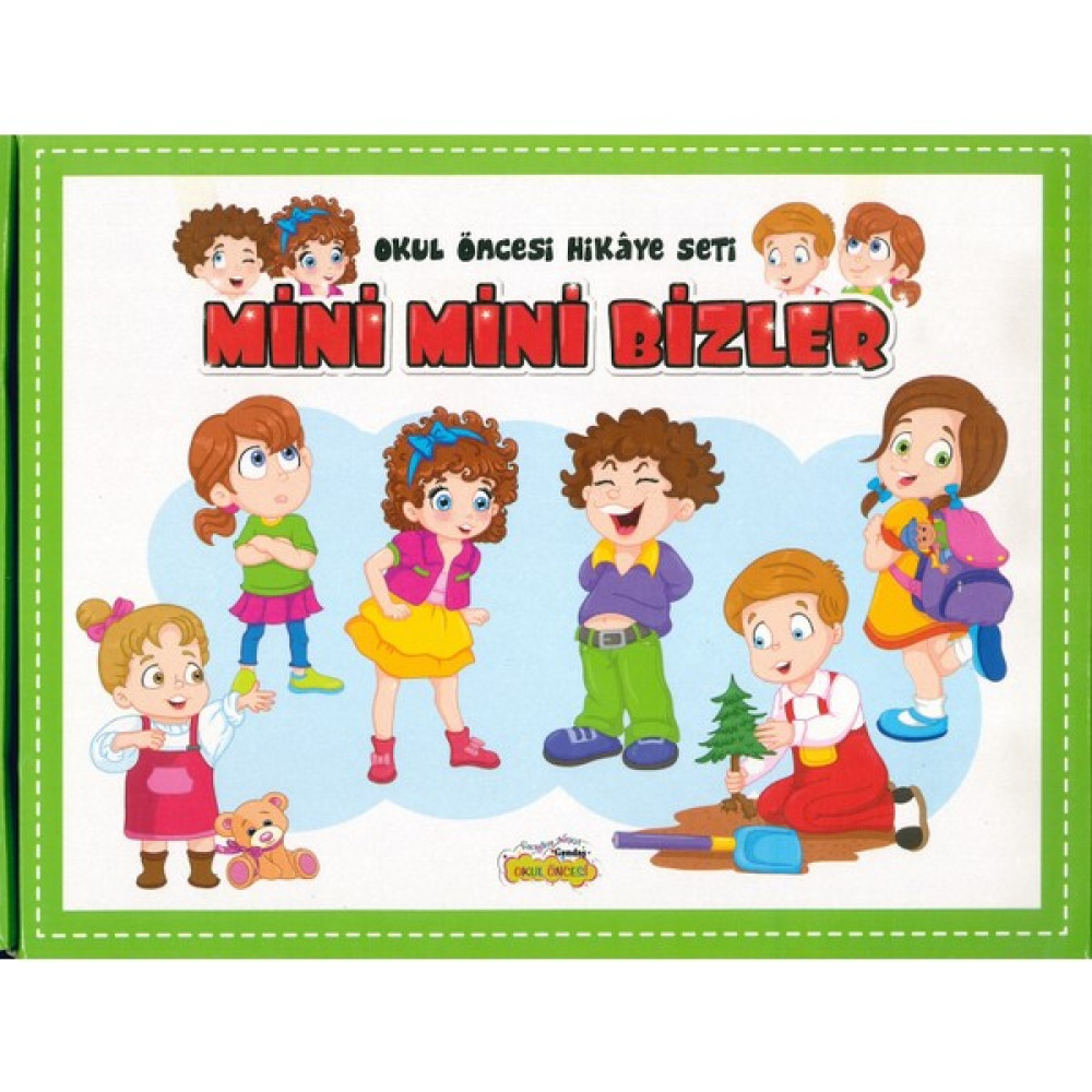 Okul Öncesi Eğitici Hikaye Seti Mini Mini Bizler Okul Öncesi Eğitici & Öğretici Kitaplar Fiyatı