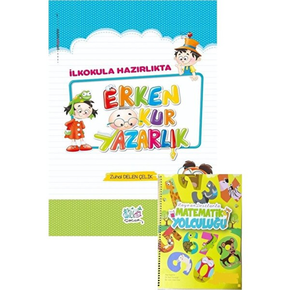 Okul Öncesi Erken Okur Yazarlık Okul Öncesi Eğitici & Öğretici Kitaplar Fiyatı