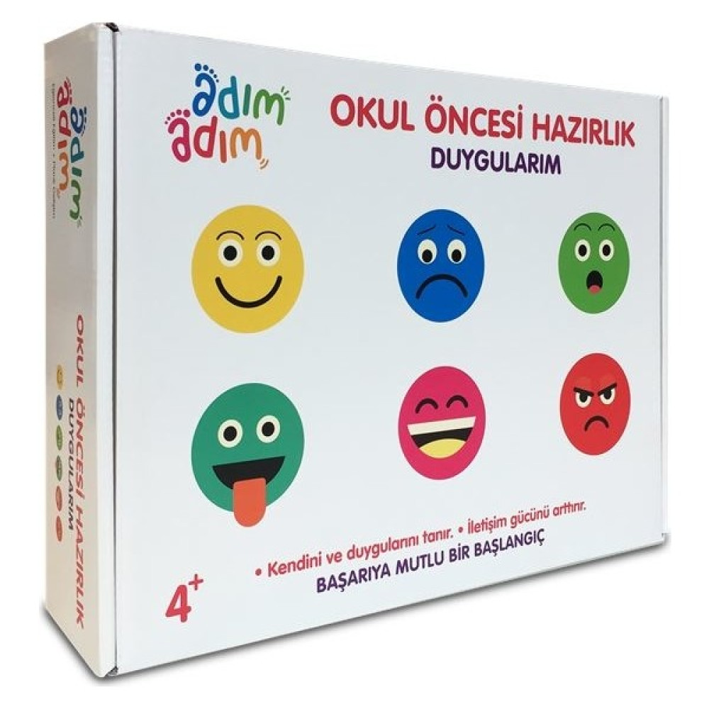Okul Öncesi Hazırlık Duygularım Okul Öncesi Eğitici & Öğretici Kitaplar Fiyatı