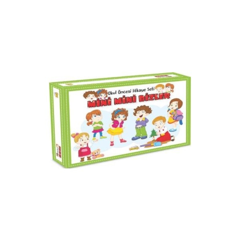 Okul Öncesi Hikaye Seti Mini Mini Bizler 10 Kitap Set Okul Öncesi Eğitici & Öğretici Kitaplar Fiyatı