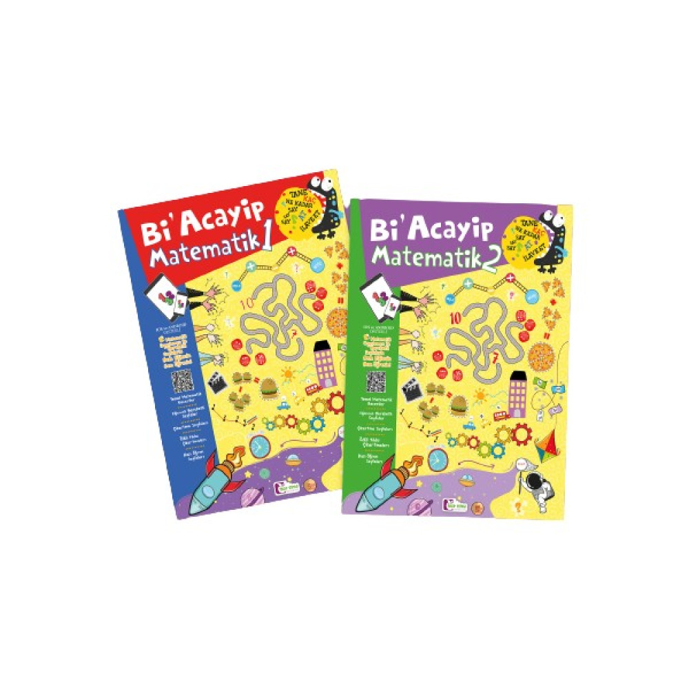 Okul Öncesi Matematik Kitapları 2'li - Zarife Üspolat Okul Öncesi Eğitici & Öğretici Kitaplar Fiyatı