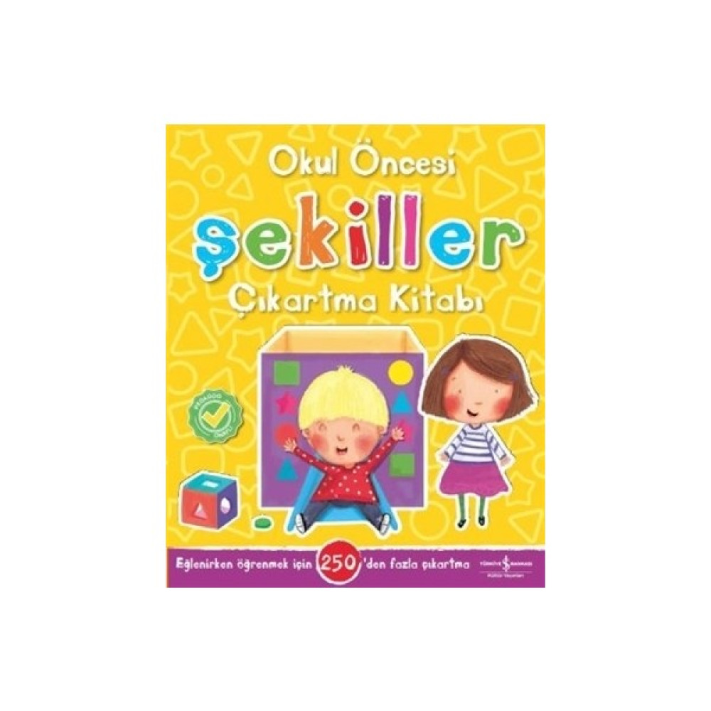 Okul Öncesi Şekiller Çıkartma Kitabı Okul Öncesi Eğitici & Öğretici Kitaplar Fiyatı