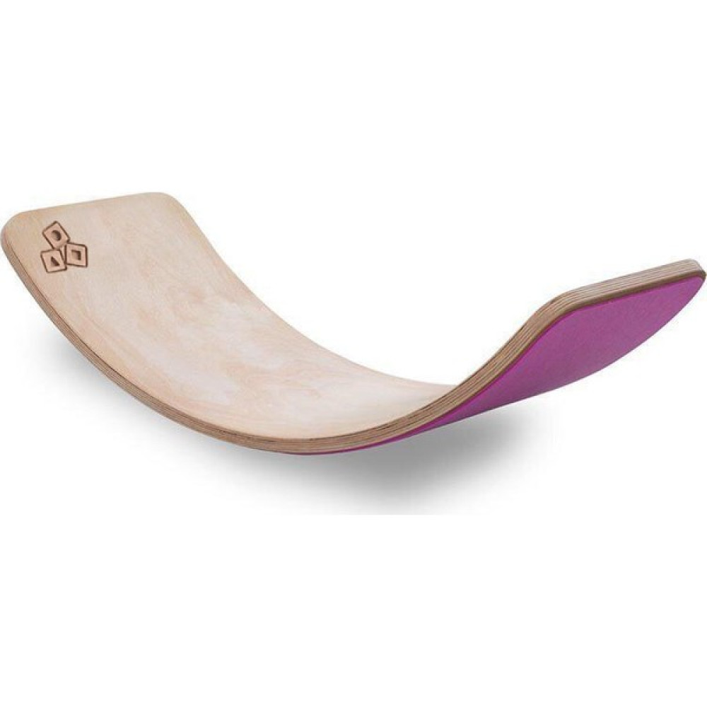 Okul Oyuncak Wavy Board Ahşap Renkli Keçeli Denge Tahtası - Pembe Açık Hava, Deniz ve Spor Oyuncakları Fiyatı