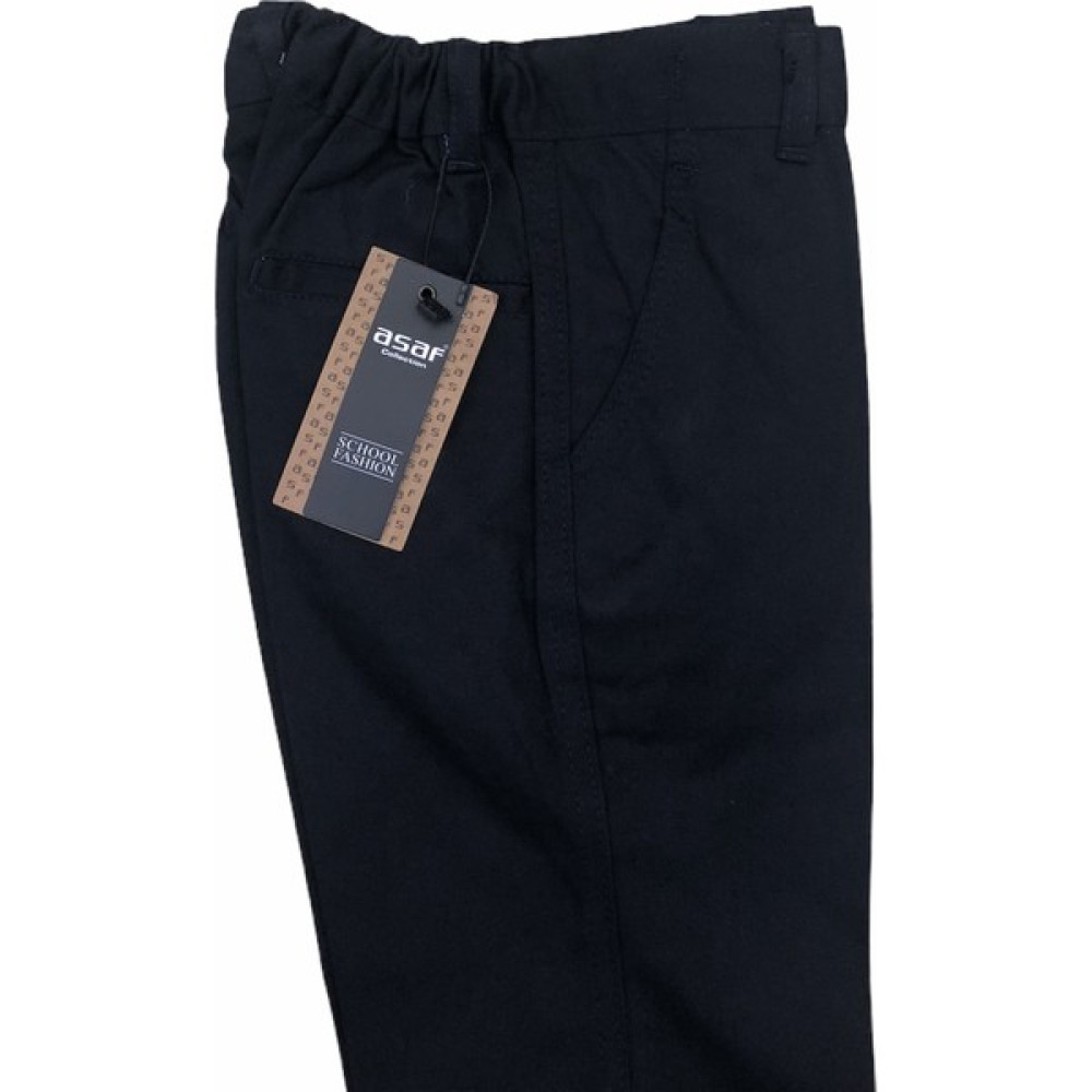 Okul Pantalonu Ilk Okul Orta Okul Kanvas Keten Lacivert Yarım Lastik Erkek Çocuk Pantolon Fiyatı